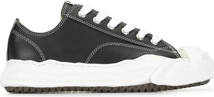 Low-Top Lace-Up Sneakers