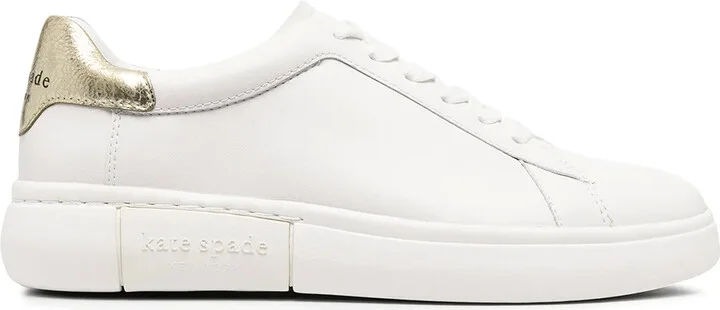 Low-Top Lace-Up Sneakers