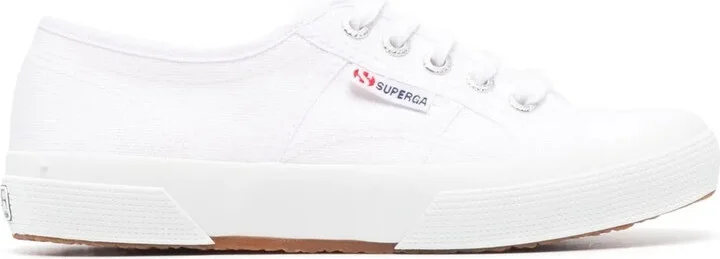 Low-Top Lace-Up Sneakers
