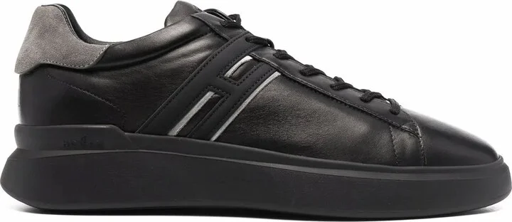 Low-Top Lace-Up Sneakers