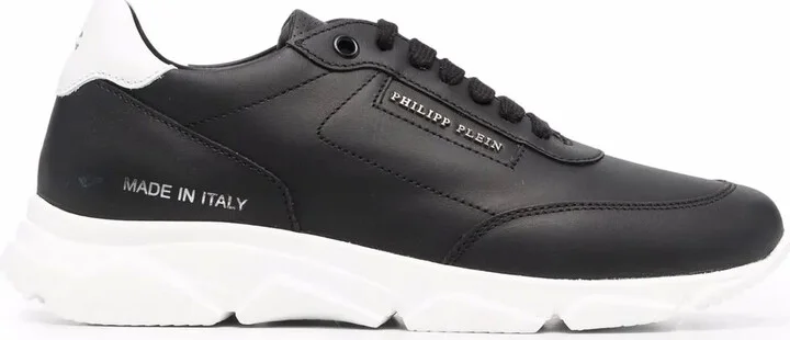 Low-Top Lace-Up Sneakers