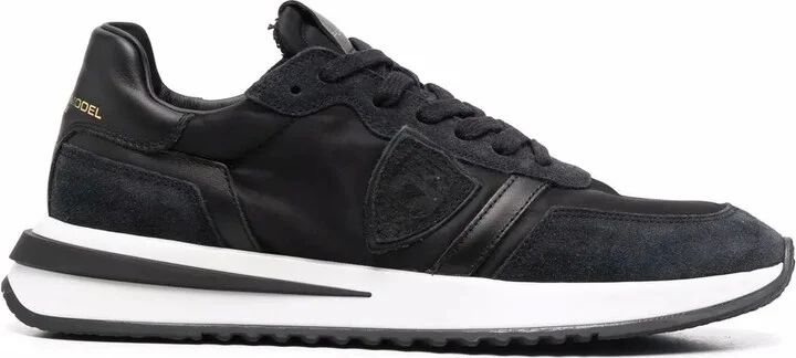 Low-Top Lace-Up Sneakers
