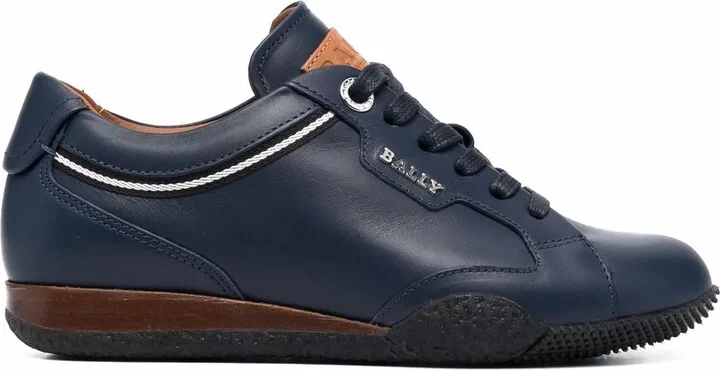 Low-Top Lace-Up Sneakers