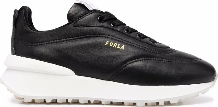 Low-Top Lace-Up Sneakers