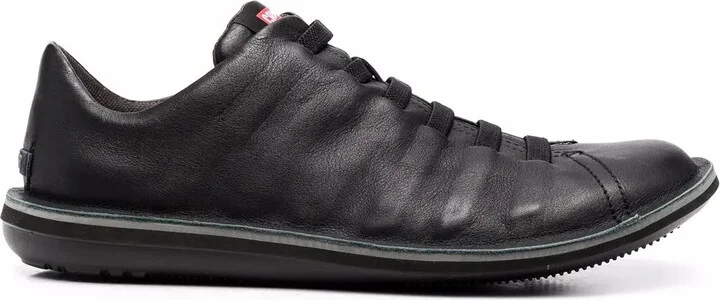 Low-Top Lace-Up Sneakers