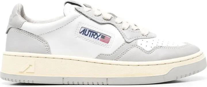 Low-Top Lace-Up Sneakers