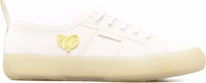 Low-Top Lace-Up Sneakers