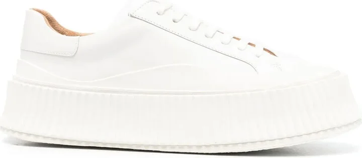 Low-Top Lace-Up Sneakers
