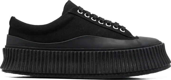 Low-Top Lace-Up Sneakers