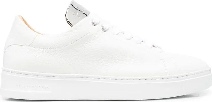 Low-Top Lace-Up Sneakers