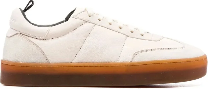 Low-Top Lace-Up Sneakers