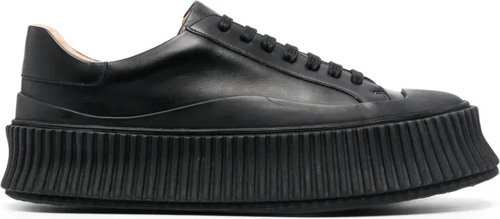 Low-Top Lace-Up Sneakers