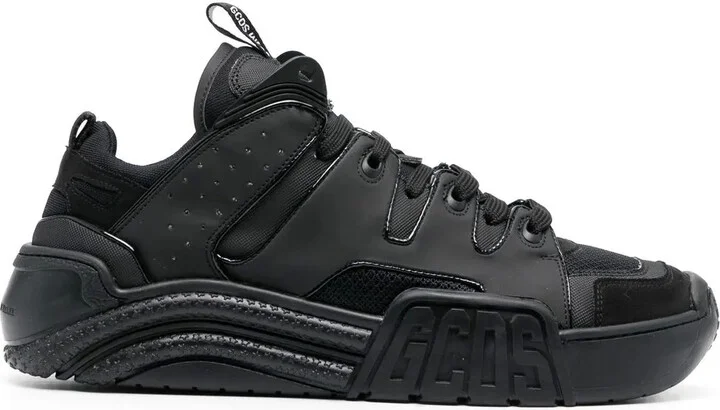 Low-Top Lace-Up Sneakers