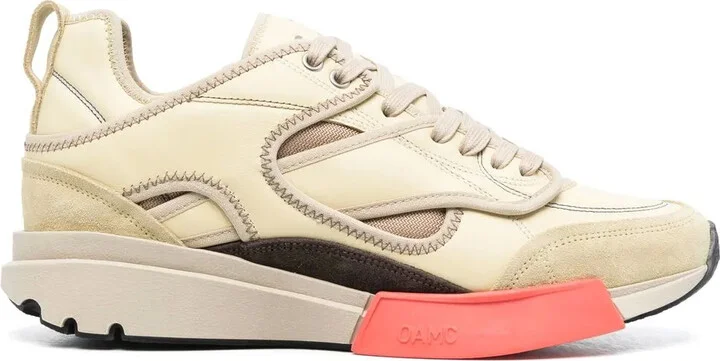Low-Top Lace-Up Sneakers