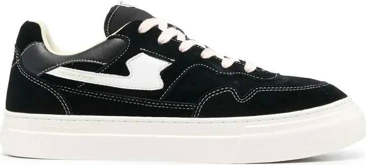 Low-Top Lace-Up Sneakers