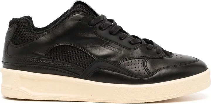 Low-Top Lace-Up Sneakers