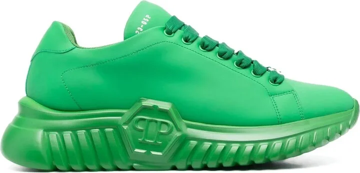 Low-Top Lace-Up Sneakers