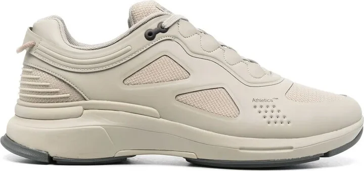 Low-Top Lace-Up Sneakers