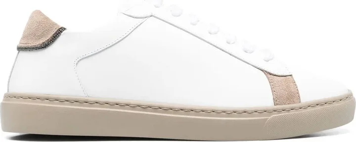 Low-Top Lace-Up Sneakers