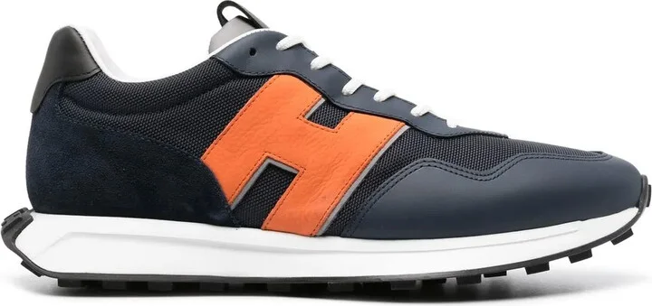 Low-Top Lace-Up Sneakers