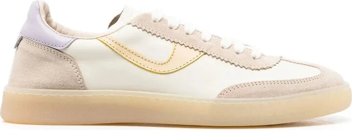 Low-Top Lace-Up Sneakers