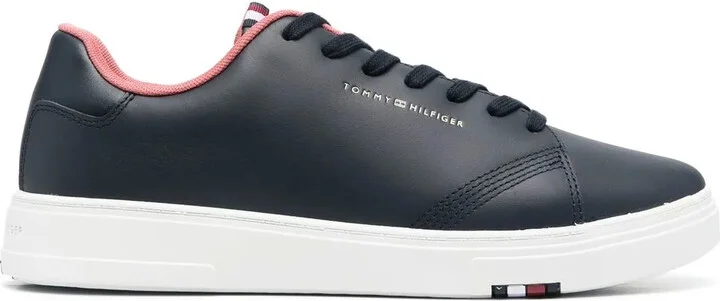 Low-Top Lace-Up Sneakers