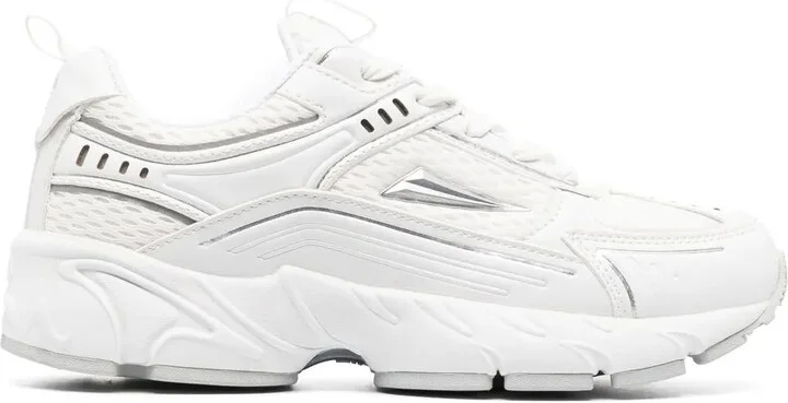 Low-Top Lace-Up Sneakers