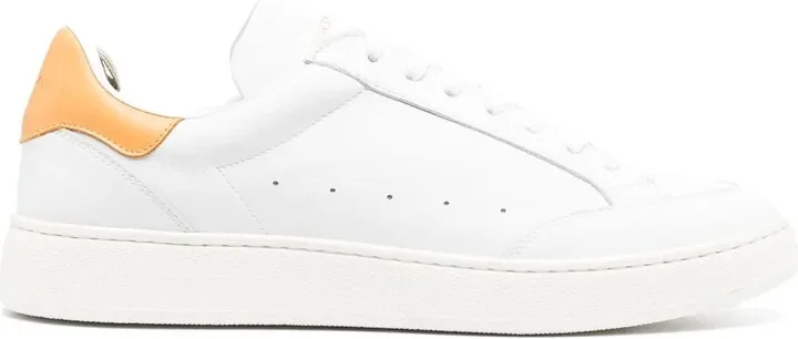 Low-Top Lace-Up Sneakers