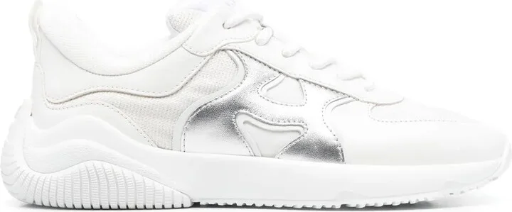 Low-Top Lace-Up Sneakers