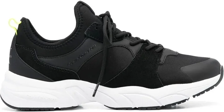 Low-Top Lace-Up Sneakers