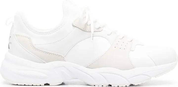 Low-Top Lace-Up Sneakers