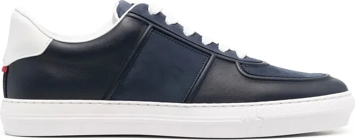 Low-Top Lace-Up Sneakers