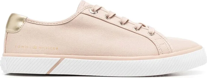 Low-Top Lace-Up Sneakers