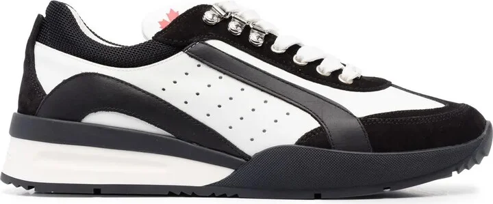 Low-Top Lace-Up Sneakers