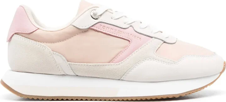 Low-Top Lace-Up Sneakers