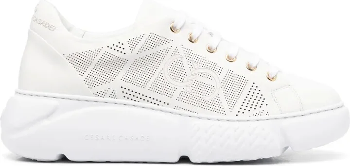 Low-Top Lace-Up Sneakers