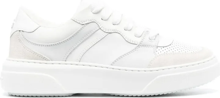 Low-Top Lace-Up Sneakers