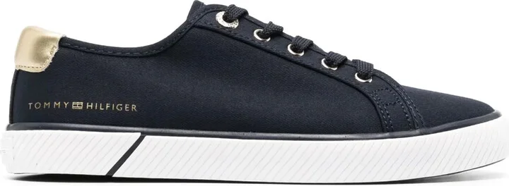 Low-Top Lace-Up Sneakers