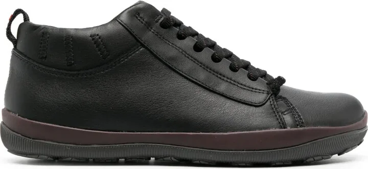 Low-Top Lace-Up Sneakers