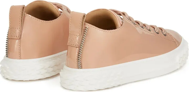 Low-Top Lace-Up Trainers - Image 3