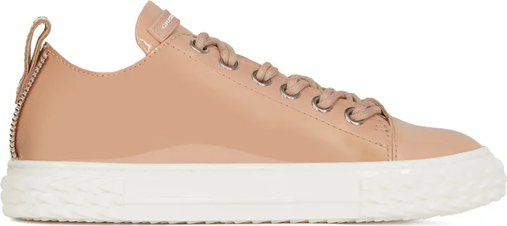 Low-Top Lace-Up Trainers