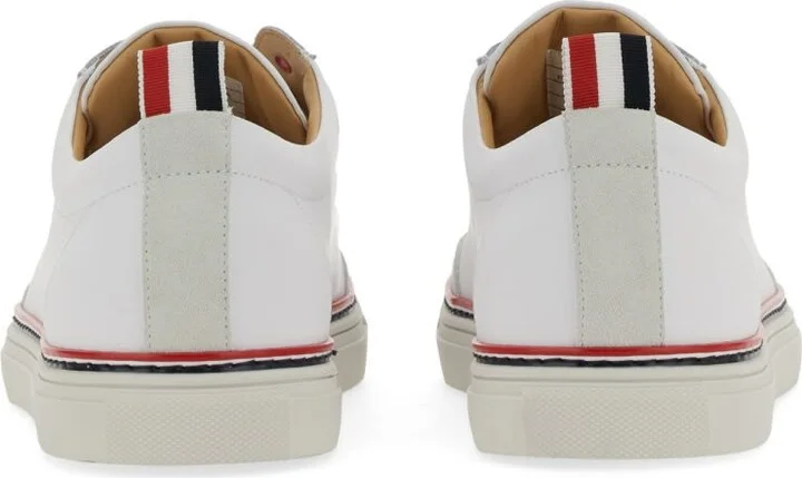 Low-top Leather Sneaker - Image 2