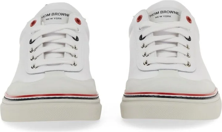 Low-top Leather Sneaker - Image 3