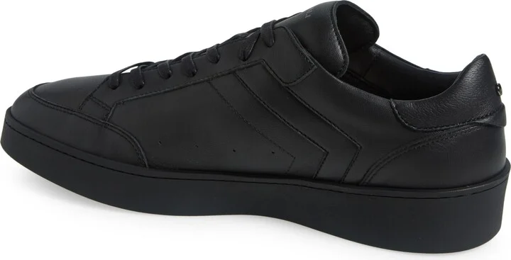 Low Top Leather Sneaker - Image 2