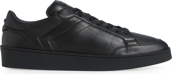 Low Top Leather Sneaker - Image 3