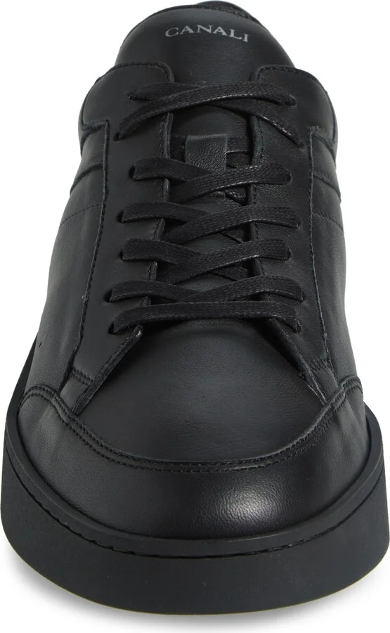 Low Top Leather Sneaker - Image 4