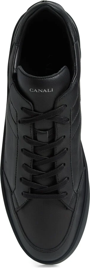 Low Top Leather Sneaker - Image 5