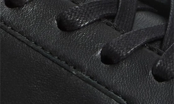 Low Top Leather Sneaker - Image 7