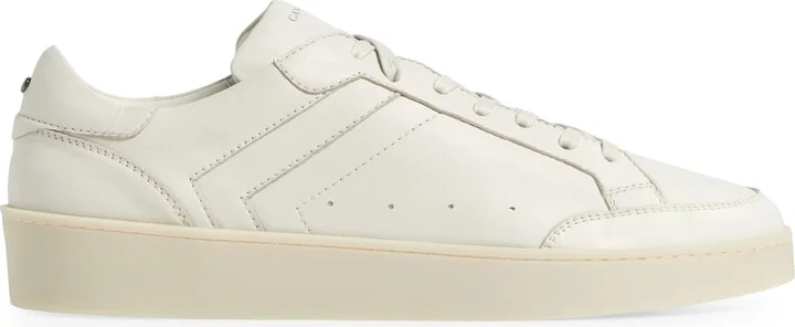 Low Top Leather Sneaker - Image 3