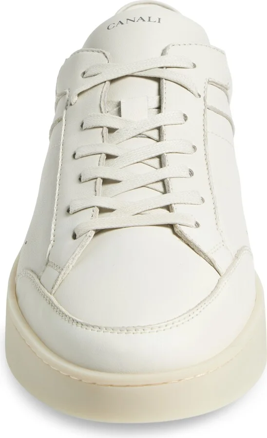 Low Top Leather Sneaker - Image 4